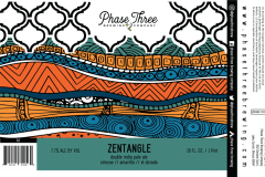 Phase Three Brewing Company - Zentangle