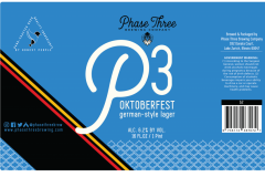 Phase Three Brewing Company - P3 Oktoberfest