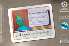 Mikerphone Brewing  - Shimmy Shimmy Ya