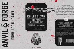 Anvil & Forge Brewing And Distilling - Keller Clown