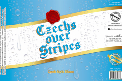 Mikerphone Brewing - Czechs Over Stripes