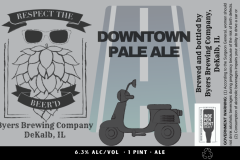 Byers Brewing Company - Downtown Pale Ale