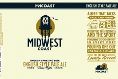 Midwest Coast Brewing Company - English Sporting Beer English Style Pale Ale