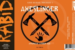 Rabid Brewing - Axeslinger