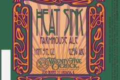 25 O'Clock Brewing Company - Heat Sink