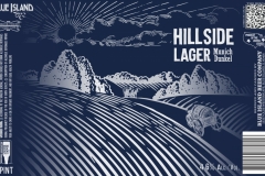 Blue Island Beer Co - Hillside Lager Munich Dunkel