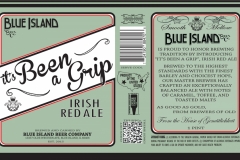 Blue Island Beer Co - It's Been A Grip