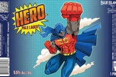 Blue Island Beer Co - Hero Pale Lager