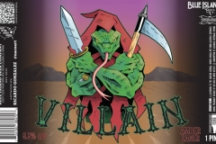 Blue Island Beer Co - Villain Amber Lager