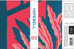 The Hopewell Brewing Company - Harvest Pale Ale