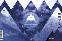 Maplewood Brewing Company - Silver Morning Winter Lager