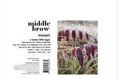 Middle Brow Brewpub  - Mozart