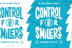 On Tour Brewing Company - Control For Smilers American Pale Ale
