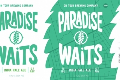 On Tour Brewing Company - Paradise Waits India Pale Ale
