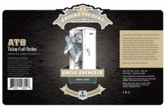Around The Bend Beer Co - Uncle Ebenezer Dark Lager