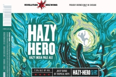 Revolution Brewing - Hazy Hero