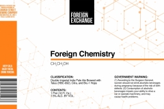 Foreign Exchange - Foreign Chemistry