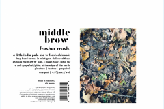 Middle Brow Brewpub - Fresher Crush.