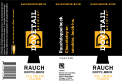 Dovetail Brewery - Rauch Doppelbock