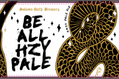 Solemn Oath Brewery - Be All Hzy