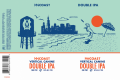 Midwest Coast Brewing Company - Vertical Canine Double Ipa