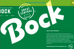 Great Central Brewing Company - Bock