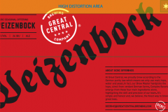Great Central Brewing Company - Weizenbock