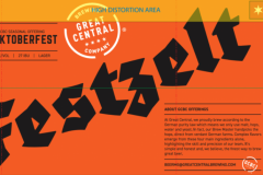 Great Central Brewing Company - Festzelt