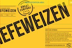 Great Central Brewing Company - Hefeweizen