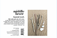 Middle Brow Brewepub - Layered Crush