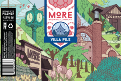 More Brewing Company - Villa Pils