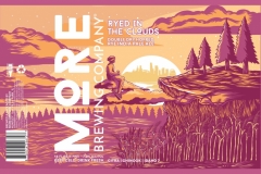 More Brewing Company - Ryed In The Clouds