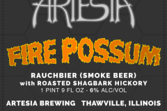Artesia Brewing - Fire Possum