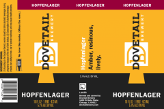 Dovetail Brewery - Hopfenlager