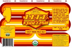 The Old Bakery Beer Company - Late Addition Hazy India Pale Ale