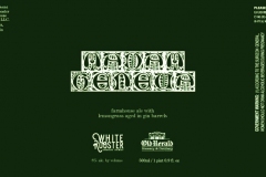 White Rooster Farmhouse Brewery - Madam Geneva