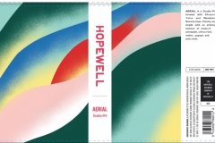 The Hopewell Brewing Company - Aerial
