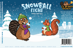 Lil Beaver Brewery - Snowball Fight