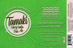 Riverlands Brewing Co - Tamaki