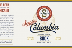 Seipp's - Columbia Bock