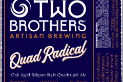 Two Brothers Brewing Company - Quadradical