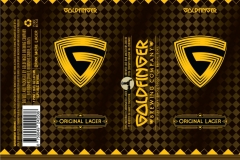 Goldfinger Brewing - Original Lager