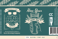 Byers Brewing Company - New Year, New Ipa