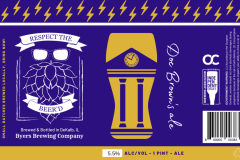 Byers Brewing Company - Doc's Brown Ale