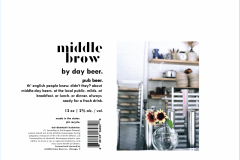 Middle Brow - By Day Beer
