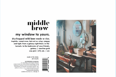 Middle Brow - My Window To Yours