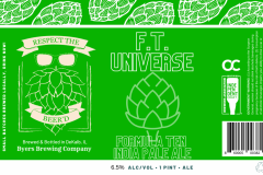 Byers Brewing Company - Formula Ten India Pale Ale