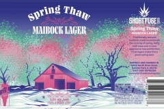 Short Fuse Brewing - Spring Thaw Maibock Lager