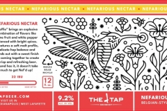 The Tap Brewery - Nefarious Nectar