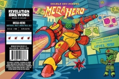 Revolution Brewing - Double Dry Hopped Mega-hero